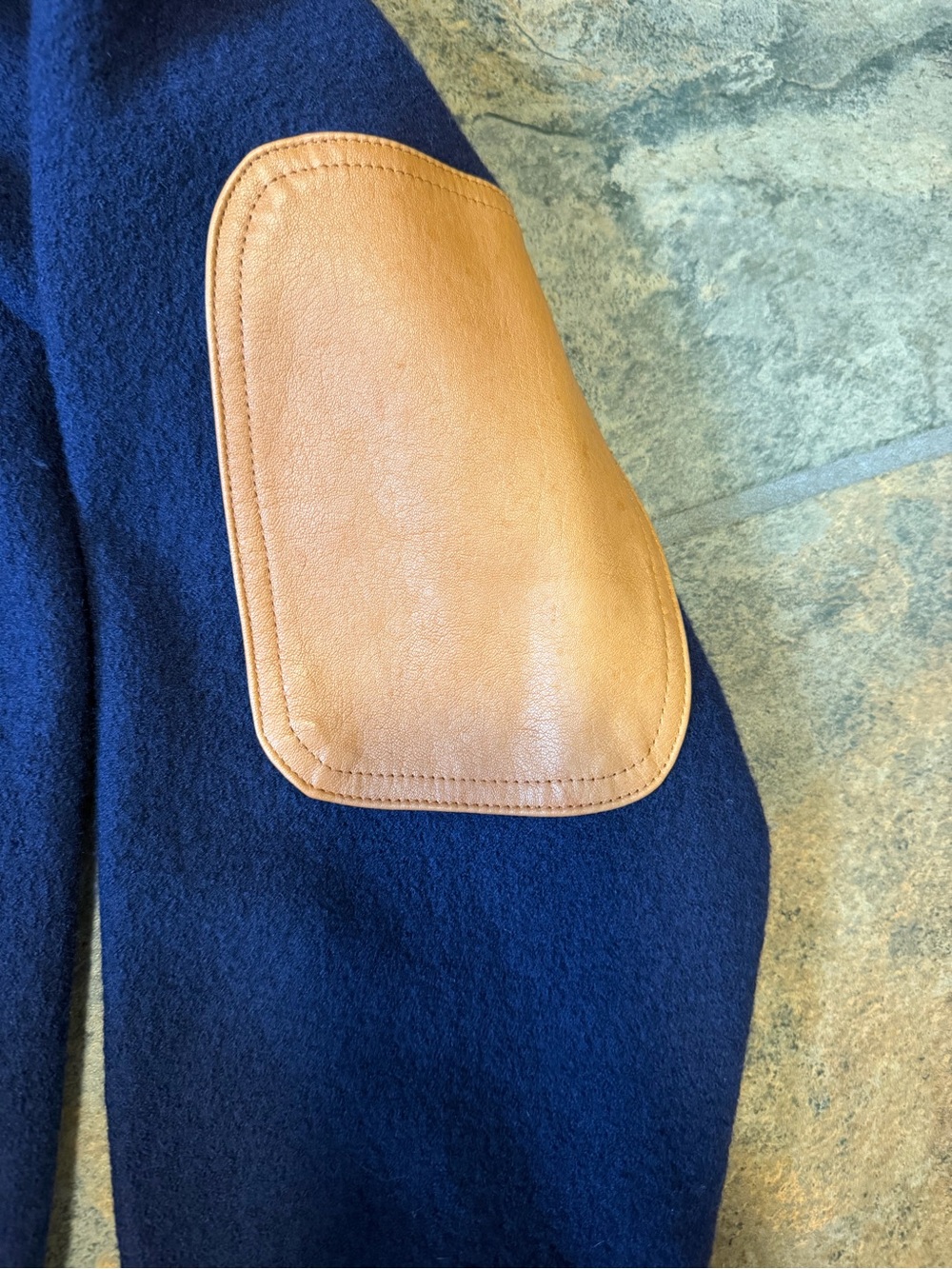 ORVIS Boiled-Wool Snap-Front Pullover - Picture 4 of 4